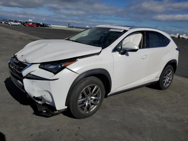 2016 LEXUS NX 300H — VIN JTJBJRBZ8G2048671