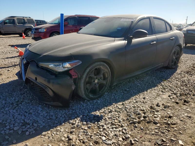 2019 ALFA ROMEO GIULIA TI — VIN ZARFAMBN2K7601269