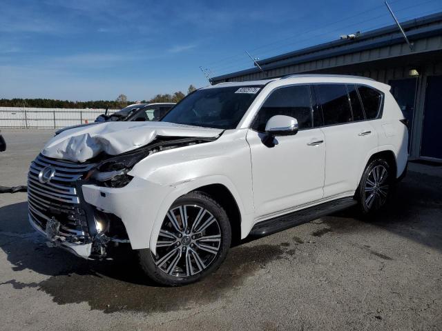 2024 LEXUS LX 600 BAS — VIN JTJGB7CX0R4045260