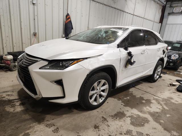 2016 LEXUS RX 350 BAS — VIN 2T2BZMCA2GC008350