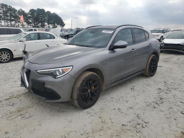 2018 ALFA ROMEO STELVIO TI — VIN ZASFAKNN5J7C05093