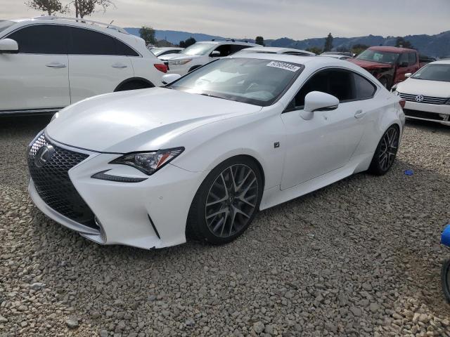 2016 LEXUS RC 350 — VIN JTHHE5BC4G5013290