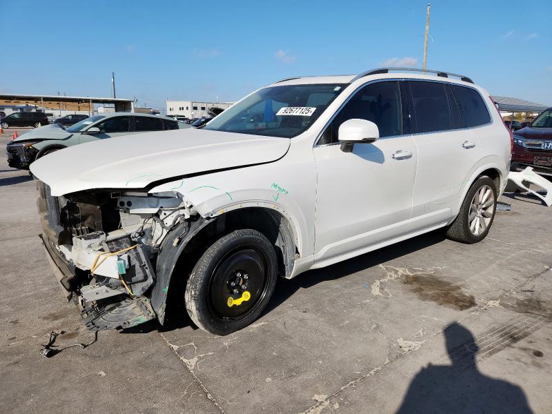 2016 VOLVO XC90 T6 — VIN YV4A22PK6G1023267