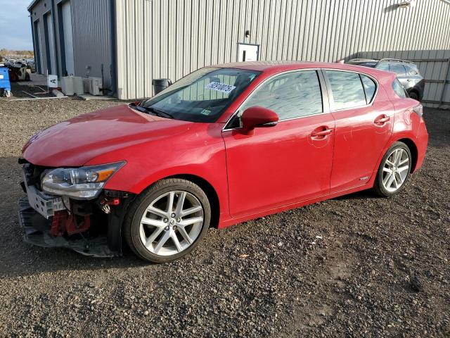 2017 LEXUS CT 200 — VIN JTHKD5BH9H2297670