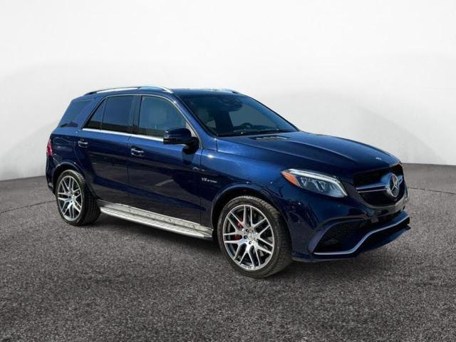 2016 MERCEDES-BENZ GLE 63 AMG — VIN 4JGDA7FB1GA633882