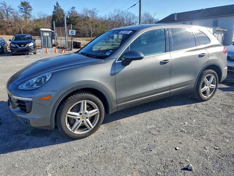 2016 PORSCHE CAYENNE — VIN WP1AF2A2XGKA42512