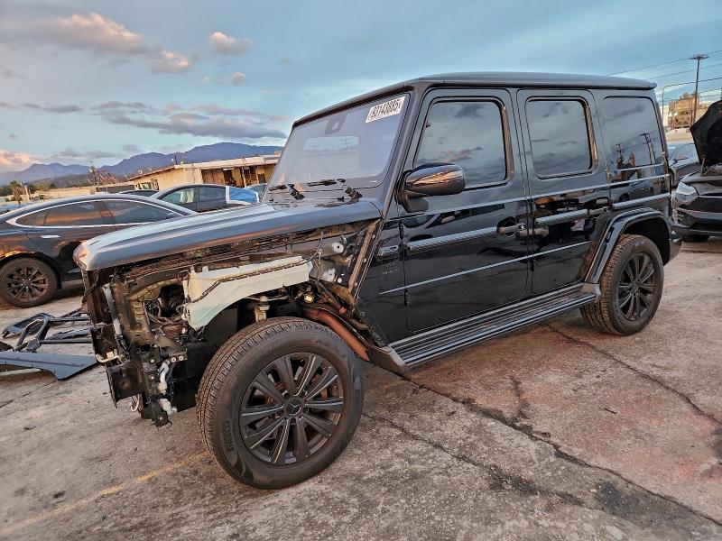2019 MERCEDES-BENZ G 550 — VIN WDCYC6BJ2KX308813