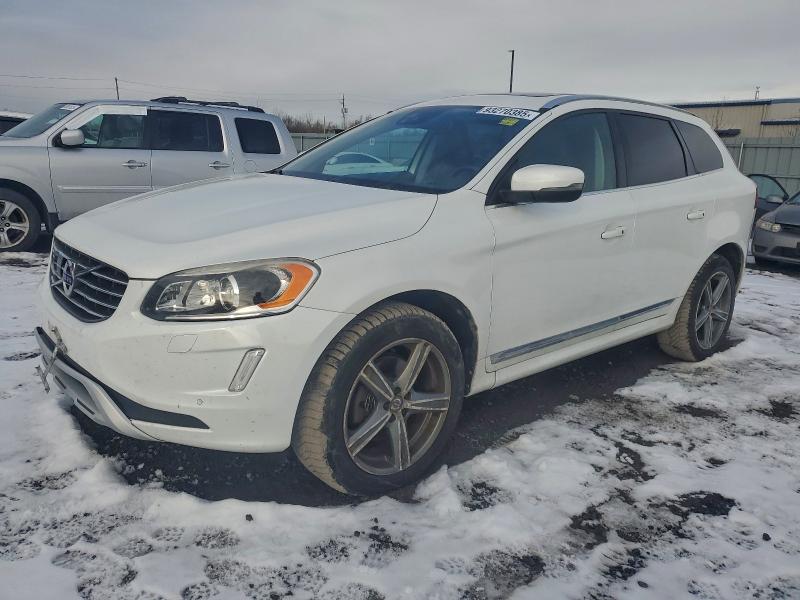 2016 VOLVO XC60 T5 PR — VIN YV4612RK1G2833468