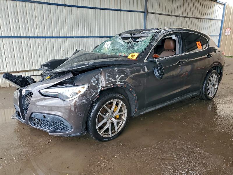 2018 ALFA ROMEO STELVIO TI — VIN ZASFAKBN1J7B93142