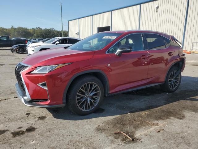 2016 LEXUS RX 350 BAS — VIN 2T2BZMCA5GC048230