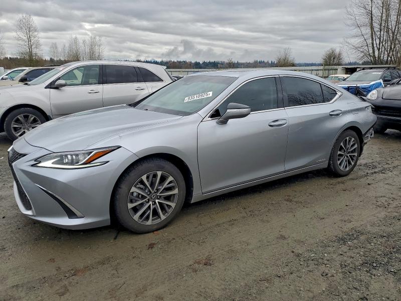 2022 LEXUS ES 300H BA — VIN 58ADA1C14NU014416
