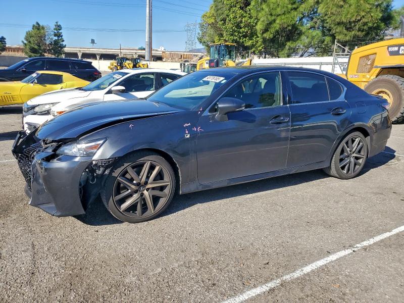 2018 LEXUS GS 350 BAS — VIN JTHBZ1BLXJA015837