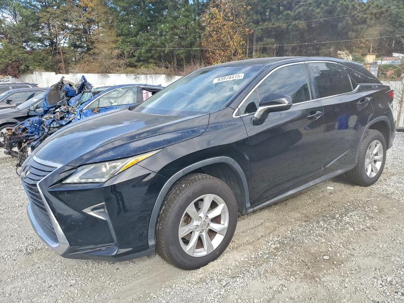 2016 LEXUS RX 350 — VIN 2T2ZZMCA1GC022545