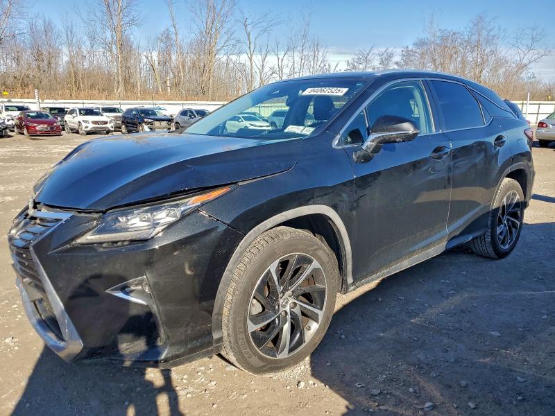 2016 LEXUS RX 350 BAS — VIN 2T2BZMCA9GC015652