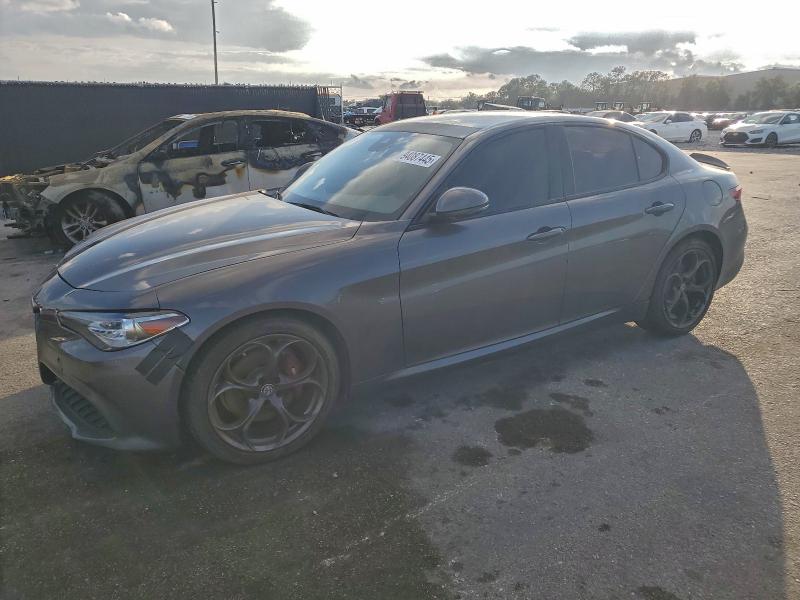 2017 ALFA ROMEO GIULIA TI — VIN ZARFAECN3H7530029
