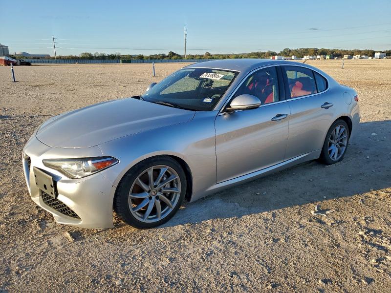 2019 ALFA ROMEO GIULIA — VIN ZARFAMAN1K7597989