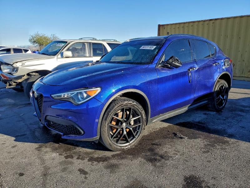 2021 ALFA ROMEO STELVIO SP — VIN ZASPAJAN6M7C99736