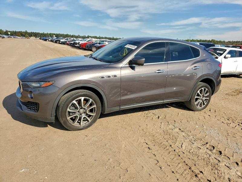 2017 MASERATI LEVANTE — VIN ZN661XUA7HX243941