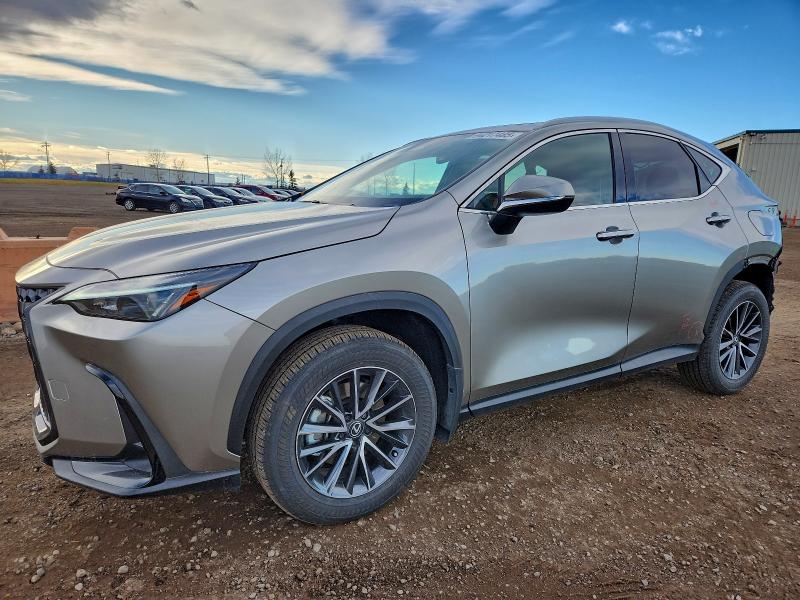 2025 LEXUS NX 350H BA — VIN 2T2GKCEZ6SC046874