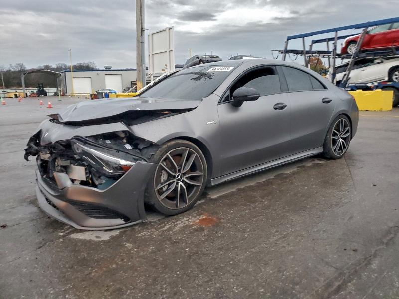 2022 MERCEDES-BENZ CLA AMG 35 — VIN W1K5J5BB9NN288762