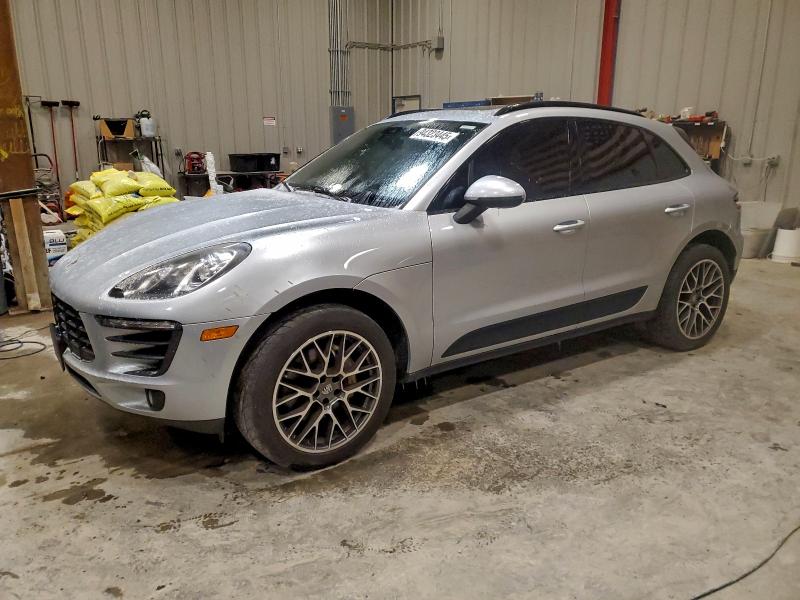 2017 PORSCHE MACAN S — VIN WP1AB2A59HLB17475