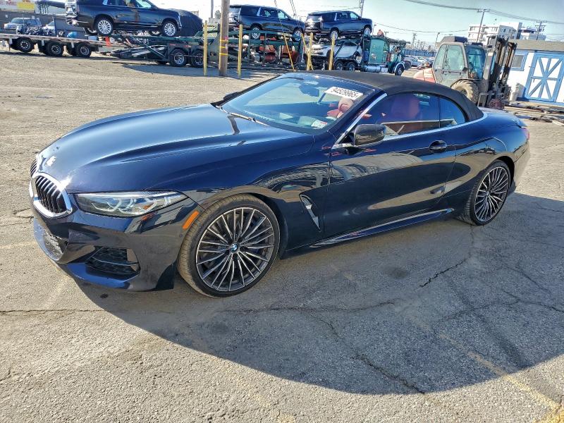 2021 BMW M850XI — VIN WBAFY4C03MCF29680