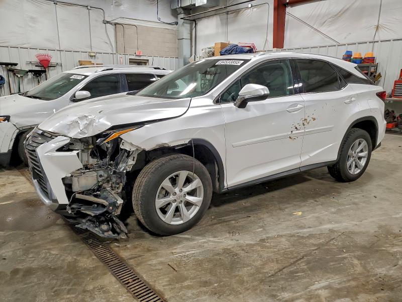 2016 LEXUS RX 350 BAS — VIN 2T2BZMCAXGC027308