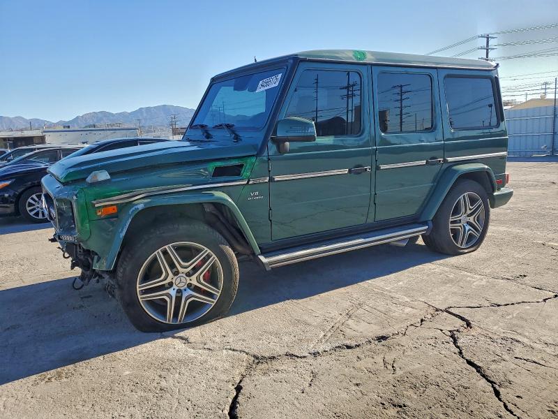 2016 MERCEDES-BENZ G 63 AMG — VIN WDCYC7DF7GX247531