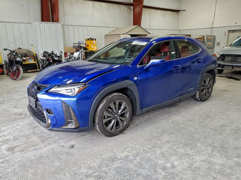 2019 LEXUS UX 250H — VIN JTHU9JBH6K2019464