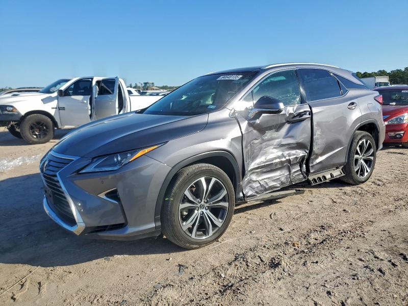 2018 LEXUS RX 350 BAS — VIN 2T2ZZMCA6JC100695