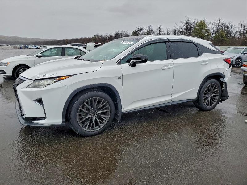 2017 LEXUS RX 350 BAS — VIN 2T2BZMCA9HC070474
