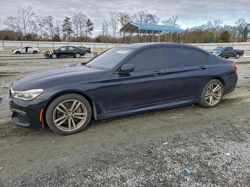 2016 BMW 750 XI — VIN WBA7F2C55GG418911