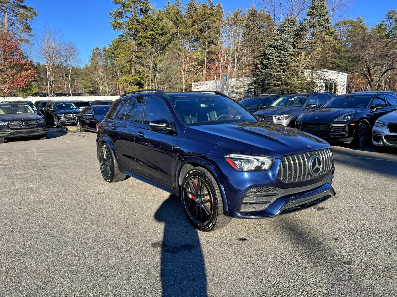 2021 MERCEDES-BENZ GLE AMG 53 — VIN 4JGFB6BB5MA531809