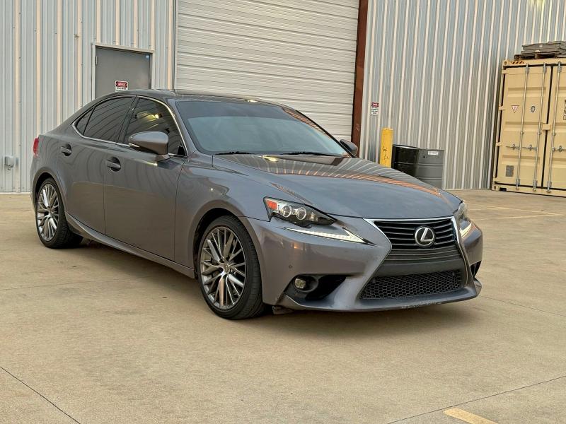 2016 LEXUS IS 200T — VIN JTHBA1D25G5019923