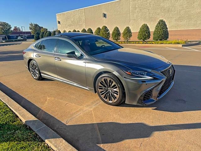 2019 LEXUS LS 500 BAS — VIN JTHB51FFXK5007859